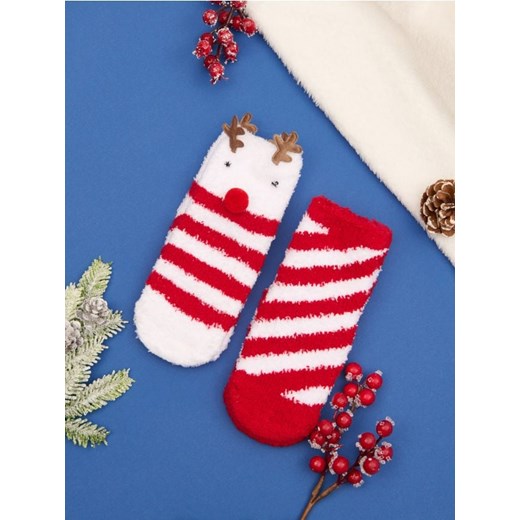 Sinsay - Skarpetki 2 pack - wielobarwny ze sklepu Sinsay w kategorii Skarpetki dziecięce - zdjęcie 186665883