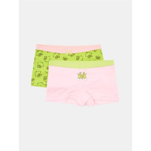 Sinsay - Bokserki 2 pack Grinch - wielobarwny - id: 873FZ-MLC - marki Sinsay - 186665892 Sinsay - Bokserki 2 pack Grinch - wielobarwny ze sklepu Sinsay w kategorii Majtki dziecięce - zdjęcie 186665892