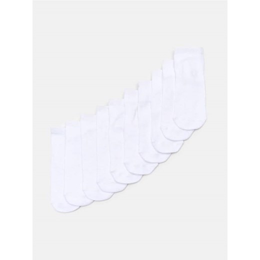 Sinsay - Skarpetki krótkie 10 pack - wielobarwny ze sklepu Sinsay w kategorii Skarpetki dziecięce - zdjęcie 186665953