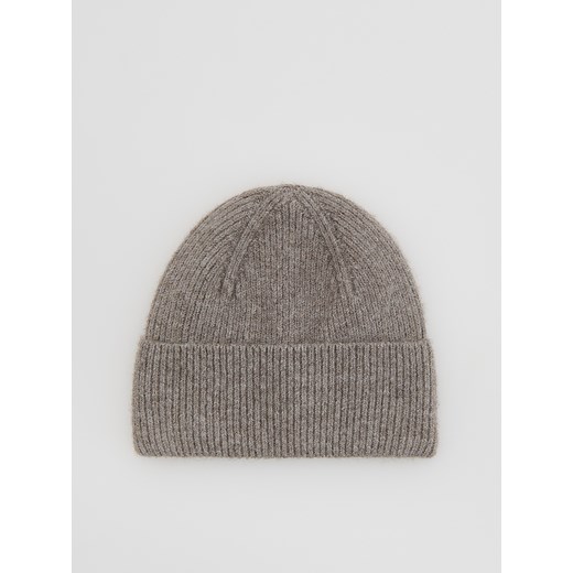 Reserved - Czapka beanie - brązowy ze sklepu Reserved w kategorii Czapki zimowe damskie - zdjęcie 186666302