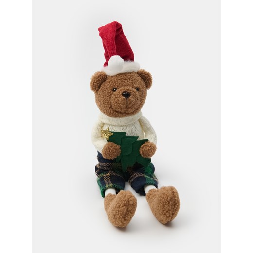 Sinsay - Dekoracja świąteczna - brązowy Sinsay One Size Sinsay