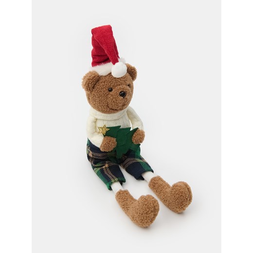 Sinsay - Dekoracja świąteczna - brązowy Sinsay One Size Sinsay