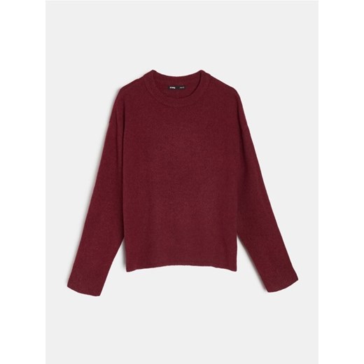 Sinsay - Sweter basic - różowy Sinsay S Sinsay