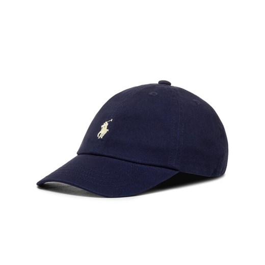 Polo Ralph Lauren Czapka z daszkiem Clsc Cap 321552489004 Granatowy ze sklepu MODIVO w kategorii Czapki z daszkiem damskie - zdjęcie 186667903