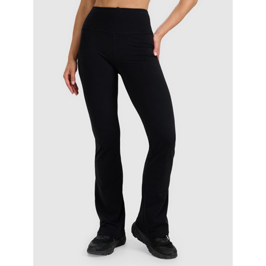 Damskie legginsy ocieplane 4F 4FWAW25TTROF1195 - czarne XL Sportstylestory.com