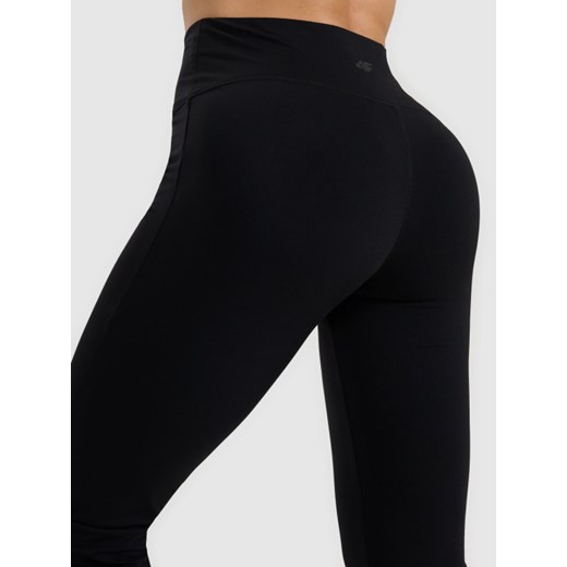Damskie legginsy ocieplane 4F 4FWAW25TTROF1195 - czarne XS Sportstylestory.com