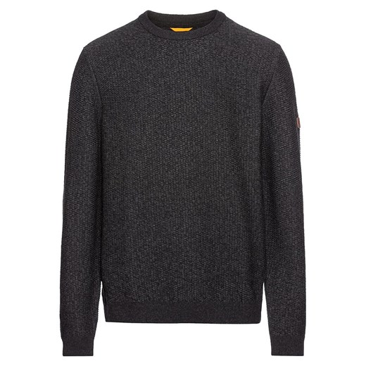 Camel Active Sweter w kolorze czarnym ze sklepu Limango Polska w kategorii Swetry męskie - zdjęcie 186668670