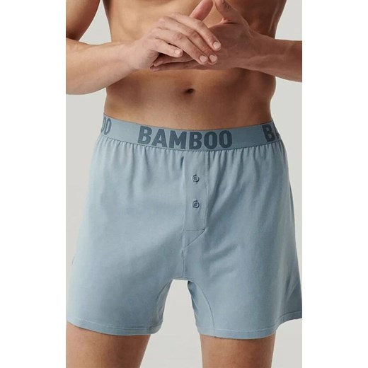 Atlantic 2-pack bokserki męskie luźne 2MBX-076-NIE/GRF, Kolor niebiesko-grafitowy, Rozmiar M, ATLANTIC ze sklepu Primodo w kategorii Majtki męskie - zdjęcie 186668701