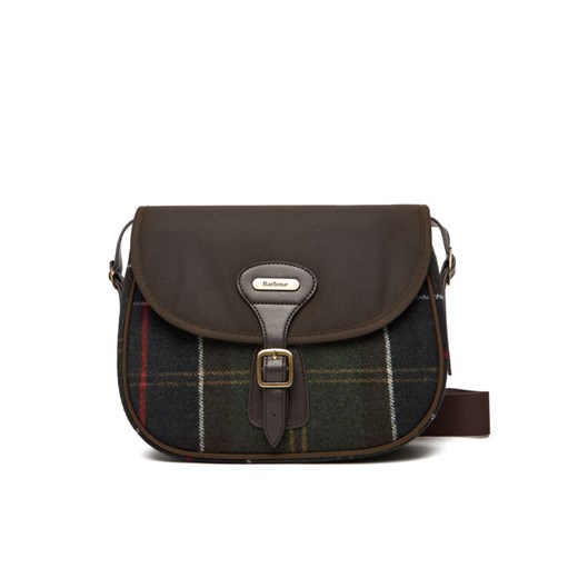 Torba Barbour Cromarty Crossbody LBA0479OL91 Zielony ze sklepu eobuwie.pl w kategorii Listonoszki - zdjęcie 186669152