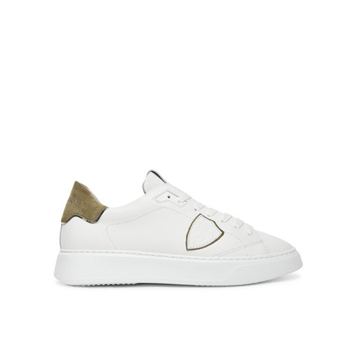 Philippe Model Sneakersy BTLU VD22 Biały ze sklepu MODIVO w kategorii Buty sportowe męskie - zdjęcie 186669284