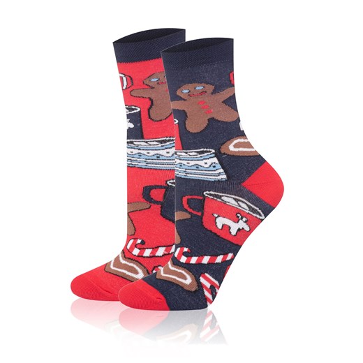 Skarpetki długie S162D COOKIES ze sklepu italianfashion w kategorii Skarpetki dziecięce - zdjęcie 186669571