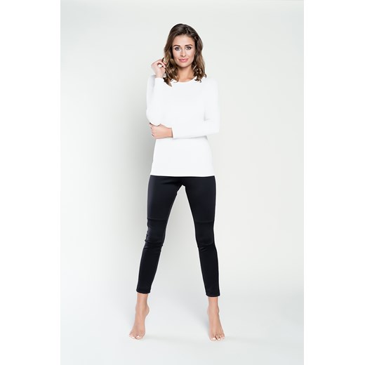 Ibiza bluzka długi rękaw - id: AAF-KKO-IBIZ-D-BI-03-1 - marki Color Life - 186669583 Ibiza bluzka długi rękaw ze sklepu italianfashion w kategorii Podkoszulki i halki - zdjęcie 186669583