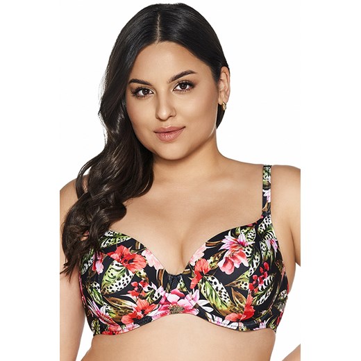 Kostium kąpielowy biustonosz usztywniany Ava SK-218 floral ze sklepu kontri.pl w kategorii Biustonosze - zdjęcie 186669613