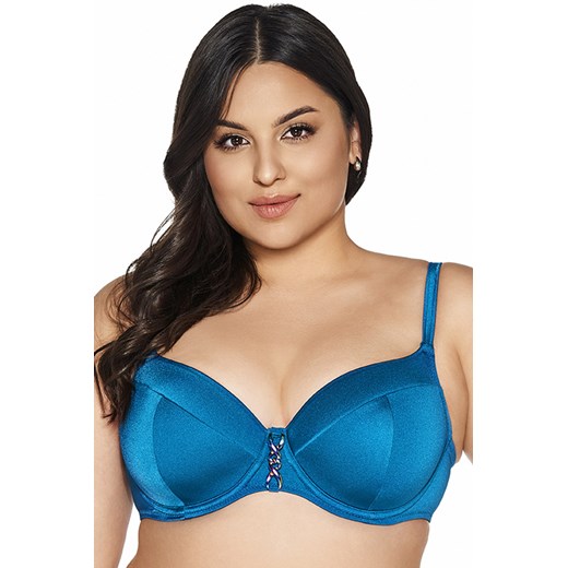 Kostium kąpielowy biustonosz usztywniany Ava SK-13 azure ze sklepu kontri.pl w kategorii Biustonosze - zdjęcie 186669632