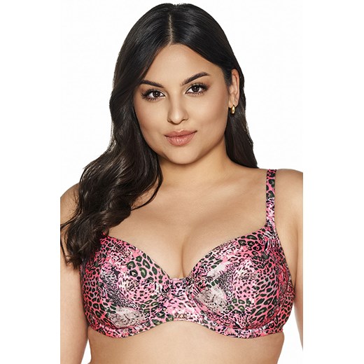 Kostium kąpielowy biustonosz usztywniany Ava SK-216 pink ze sklepu kontri.pl w kategorii Biustonosze - zdjęcie 186669652