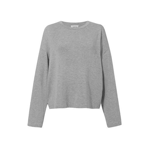 LONGSLEEVE DAMSKI LOGAN LIGHT GREY Jemiol Jemiol