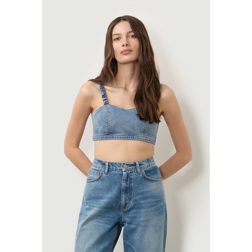 TOP DAMSKI RIO DENIM - id: 8121 - marki Jemiol - 186670053 TOP DAMSKI RIO DENIM ze sklepu Jemiol w kategorii Bluzki damskie - zdjęcie 186670053