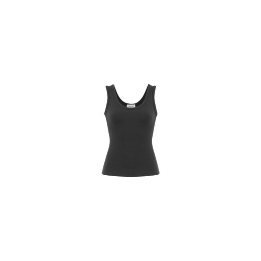 TOP DAMSKI MAY RIB BLACK - id: 8127 - marki Jemiol - 186670084 TOP DAMSKI MAY RIB BLACK ze sklepu Jemiol w kategorii Bluzki damskie - zdjęcie 186670084