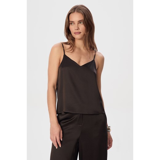 TOP DAMSKI JUNO ACE CHOCO ze sklepu Jemiol w kategorii Bluzki damskie - zdjęcie 186670093