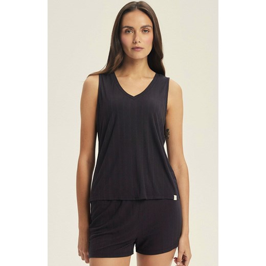 Esotiq krótka piżama damska Jenius 44108-90X, Kolor szary, Rozmiar L, Esotiq ze sklepu Primodo w kategorii Piżamy damskie - zdjęcie 186671213