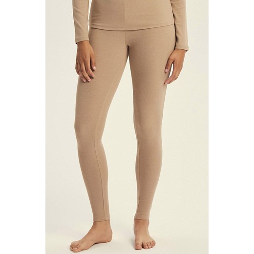 Esotiq legginsy damskie Jana 44253-80X, Kolor beżowy, Rozmiar L, Esotiq ze sklepu Intymna w kategorii Spodnie damskie - zdjęcie 186671442