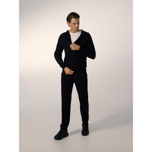 Reserved - Sweter z kapturem - czarny Reserved M Reserved