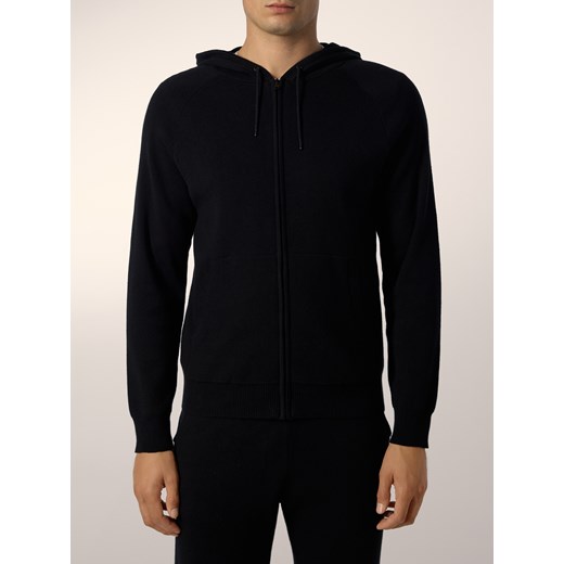 Reserved - Sweter z kapturem - czarny Reserved XL Reserved