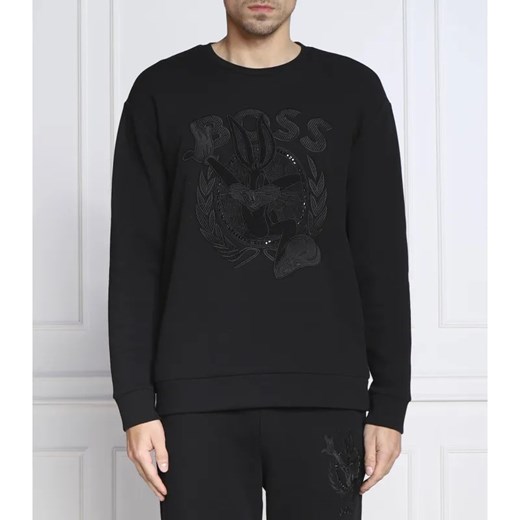 BOSS GREEN Bluza BOSS X LOONEY TUNES Salbo Lunar | Regular Fit ze sklepu Gomez Fashion Store w kategorii Bluzy męskie - zdjęcie 186672030