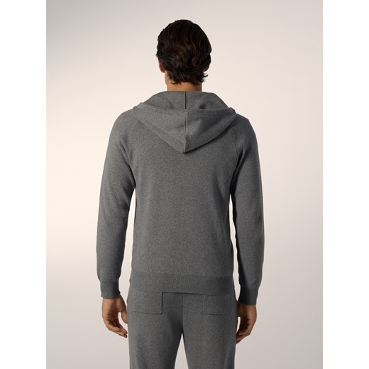 Reserved - Sweter z kapturem - jasnoszary Reserved XL Reserved