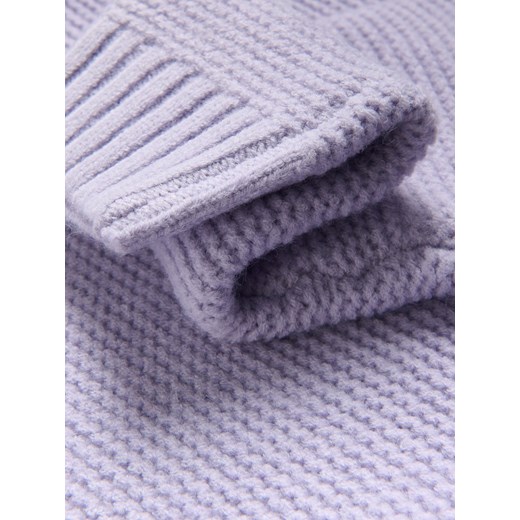 Reserved - Luźny sweter z golfem - lawendowy Reserved 86 (12-18 m.) Reserved