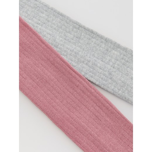 Reserved - Rajstopy 2 pack - jasnofioletowy Reserved 80/86 (9-18 m.) Reserved