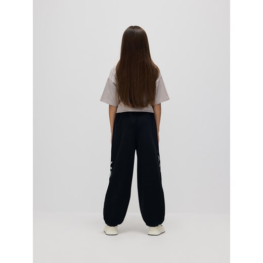 Reserved - Spodnie dresowe Kuromi - czarny Reserved 134 (8 lat) Reserved
