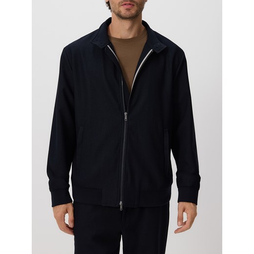 Reserved - Kurtka ze stójką - granatowy Reserved L Reserved