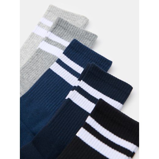 Sinsay - Skarpetki 5 pack - wielobarwny Sinsay 39/42 Sinsay