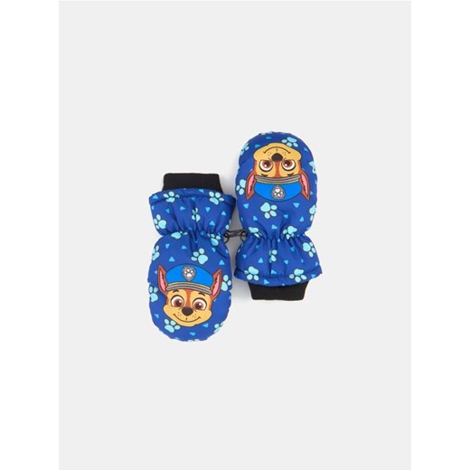 Sinsay - Rękawiczki z polarową podszewką PAW Patrol - granatowy ze sklepu Sinsay w kategorii Rękawiczki dziecięce - zdjęcie 186674262