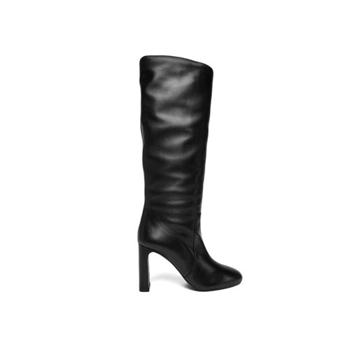 Kozaki Stuart Weitzman Babette Turbo SL545 Czarny ze sklepu eobuwie.pl w kategorii Kozaki damskie - zdjęcie 186674290