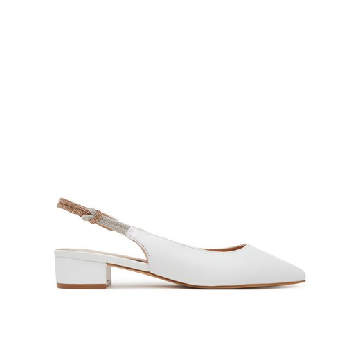 Sergio Bardi Czółenka WYL4138-1Z-SB Biały ze sklepu MODIVO w kategorii Sandały damskie - zdjęcie 186674382