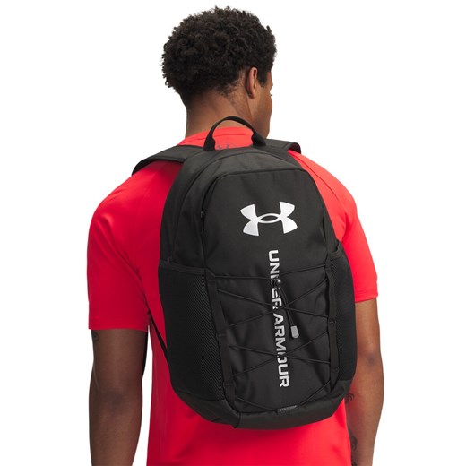 Plecak Under Armour UA Hustle Sport 6.0 - czarny ze sklepu Sportstylestory.com w kategorii Plecaki - zdjęcie 186674721