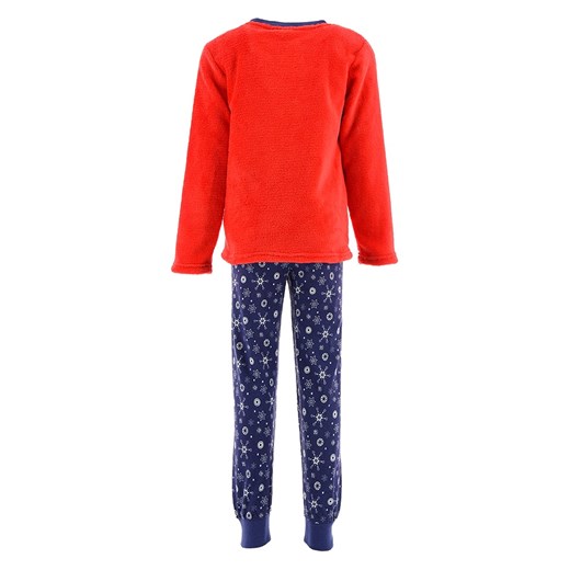 Cars Piżama &quot;Auta&quot; w kolorze granatowo-czerwonym Cars 104 okazyjna cena Limango Polska