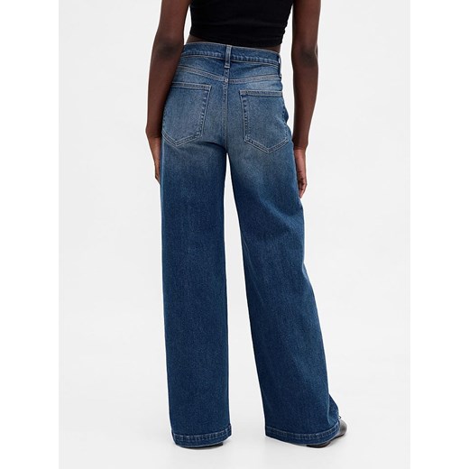 GAP Dżinsy - Comfort fit - w kolorze niebieskim Gap W31 wyprzedaż Limango Polska