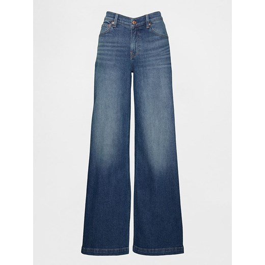 GAP Dżinsy - Comfort fit - w kolorze niebieskim Gap W28 promocyjna cena Limango Polska