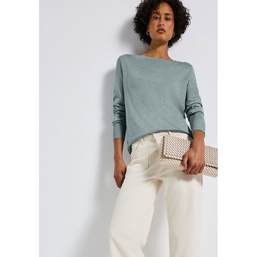 Street One Sweter w kolorze błękitnym ze sklepu Limango Polska w kategorii Swetry damskie - zdjęcie 186674884