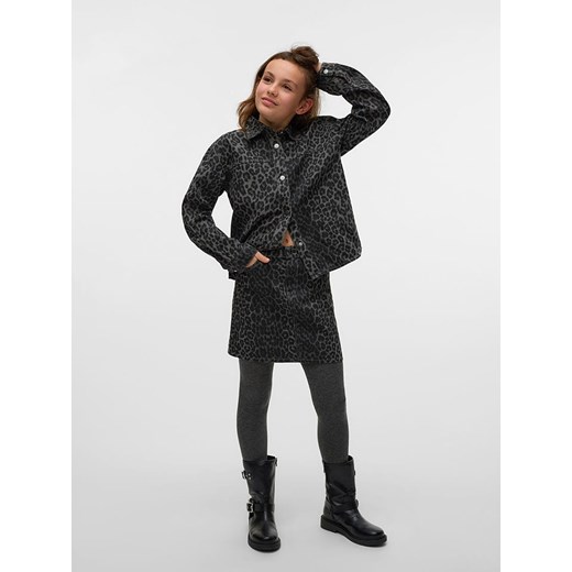 Vero Moda Girl Spódnica &quot;Lenora&quot; w kolorze szarym ze sklepu Limango Polska w kategorii Spódnice dziewczęce - zdjęcie 186674940