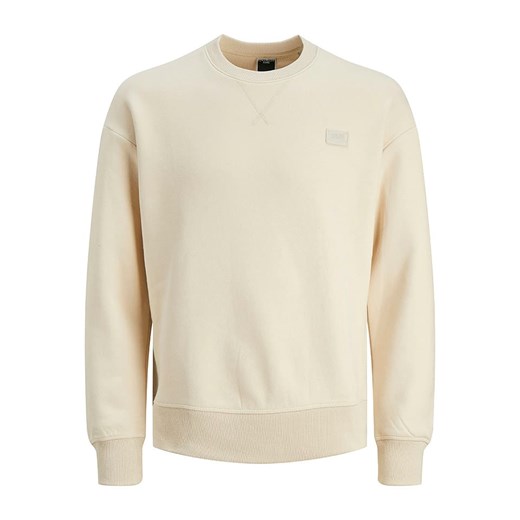 Jack &amp; Jones Bluza w kolorze beżowym ze sklepu Limango Polska w kategorii Bluzy męskie - zdjęcie 186675060