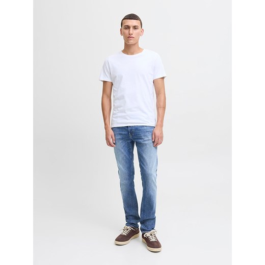 Jack &amp; Jones Dżinsy - Slim fit - w kolorze niebieskim ze sklepu Limango Polska w kategorii Jeansy męskie - zdjęcie 186675061