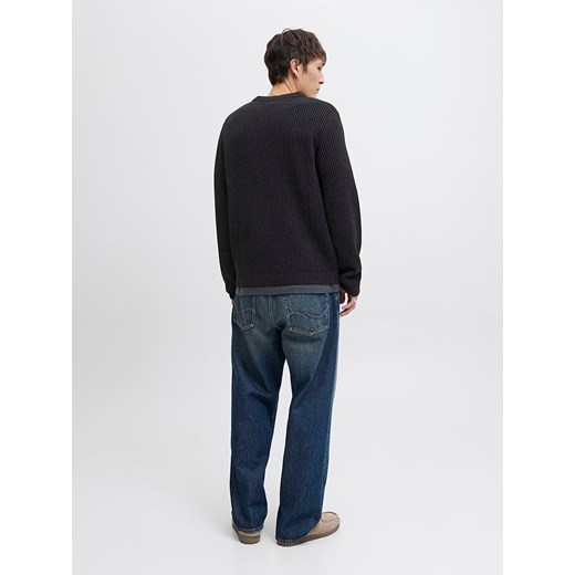 Jack &amp; Jones Sweter w kolorze czarnym Jack & Jones M okazja Limango Polska