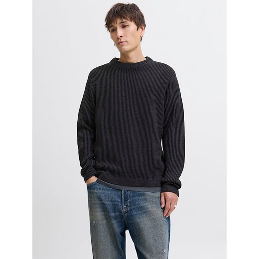 Jack &amp; Jones Sweter w kolorze czarnym Jack & Jones S promocja Limango Polska