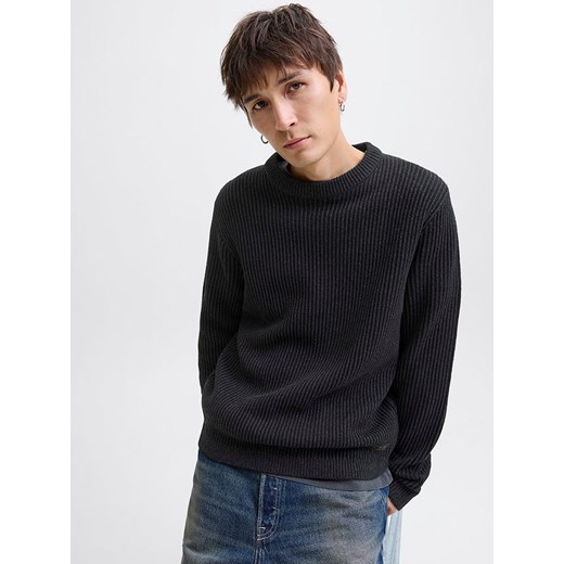 Jack &amp; Jones Sweter w kolorze czarnym Jack & Jones S promocja Limango Polska
