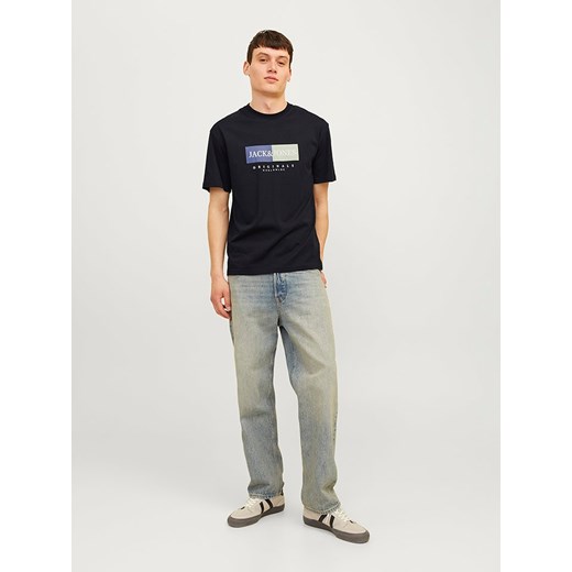 Jack &amp; Jones Koszulka w kolorze czarnym ze sklepu Limango Polska w kategorii T-shirty męskie - zdjęcie 186675091