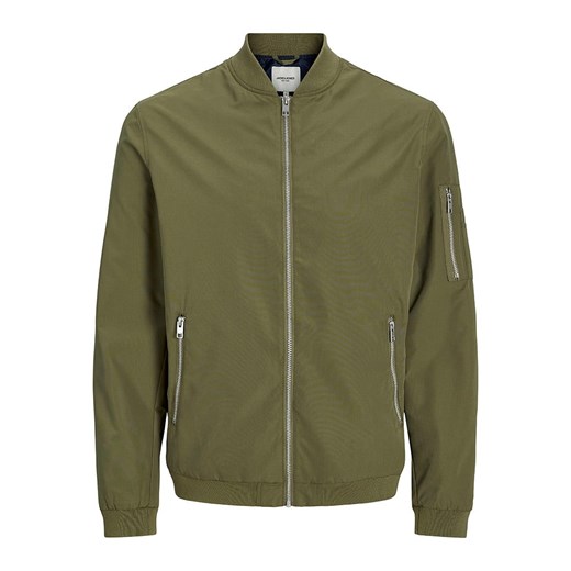 Jack &amp; Jones Kurtka w kolorze khaki ze sklepu Limango Polska w kategorii Kurtki męskie - zdjęcie 186675174